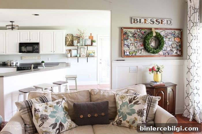 LOVE these tips! 5 simple ways to add summer decor to your home!
