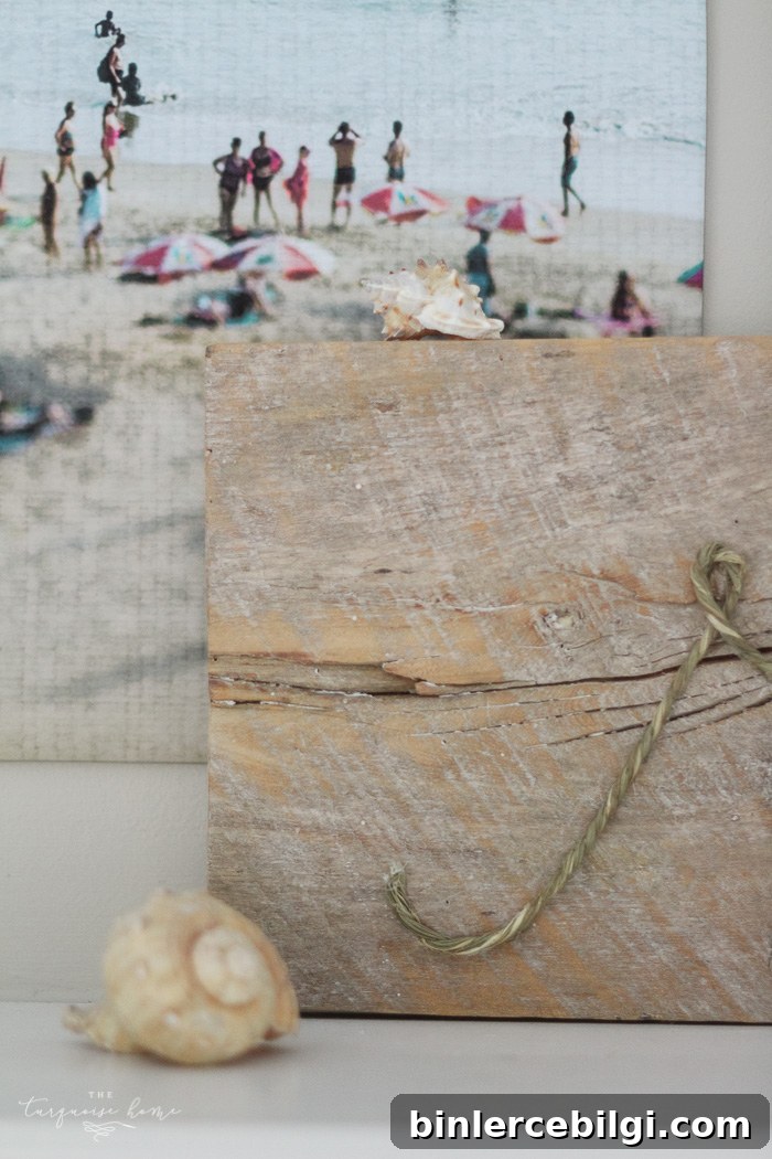 summer rope decor