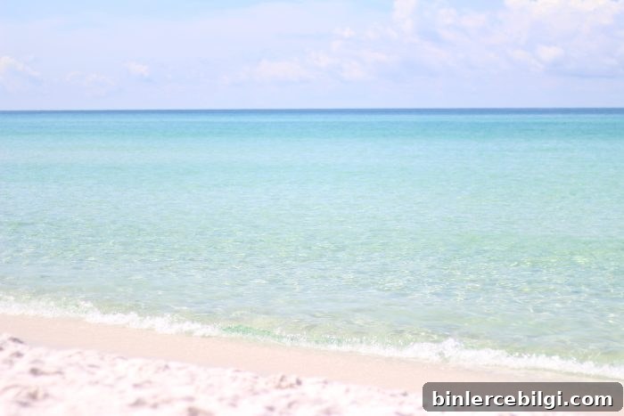 ocean water and sand
