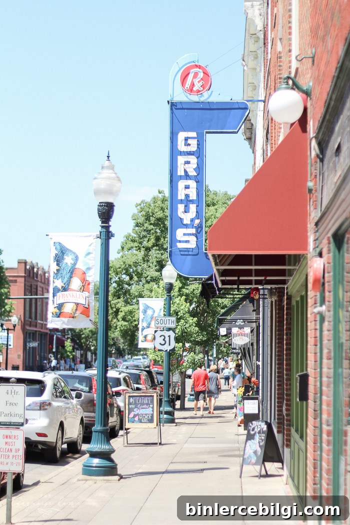 BEST of Franklin, Tennessee | Gray's on Main in Downtown Franklin, Tennessee