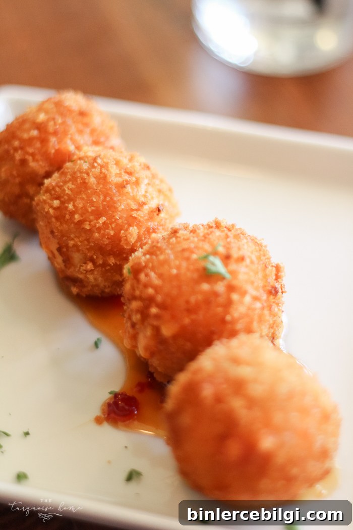 BEST of Franklin, Tennessee | Fried Pimento Cheese Balls from Gray's on Main in Downtown Franklin, Tennessee