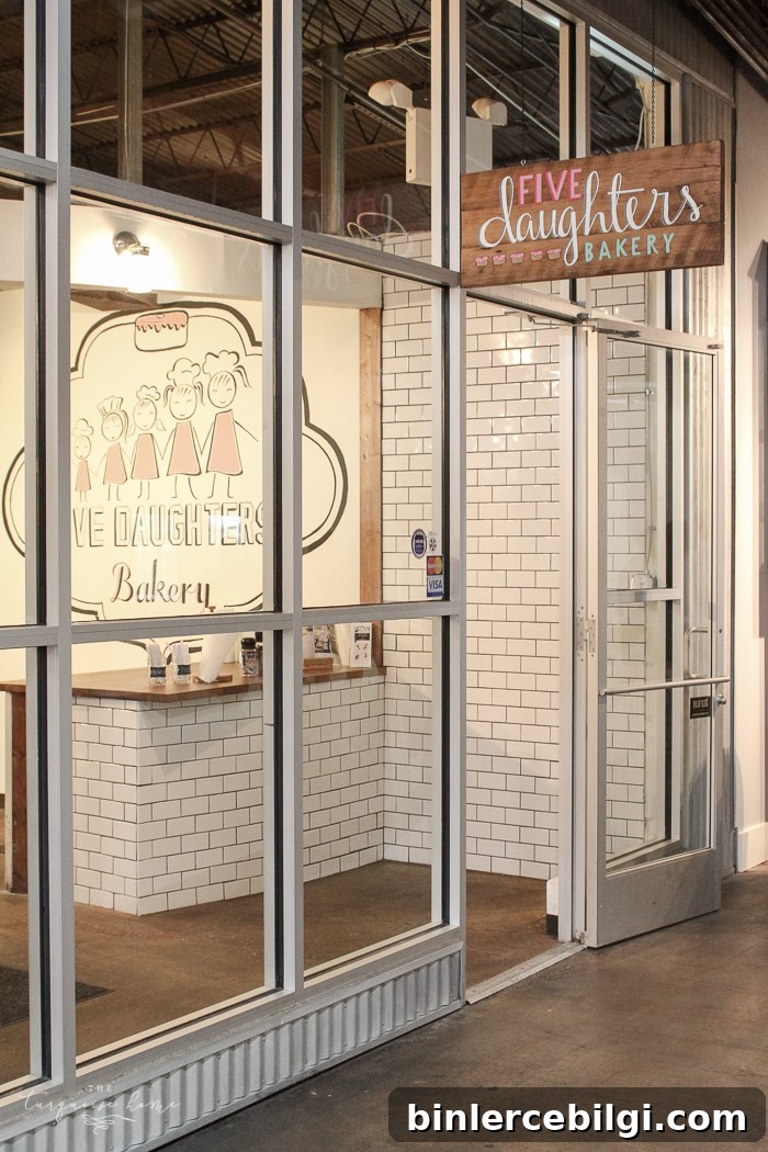 BEST of Franklin, Tennessee | Five Daughter's Bakery in The Factory | Franklin, Tennessee