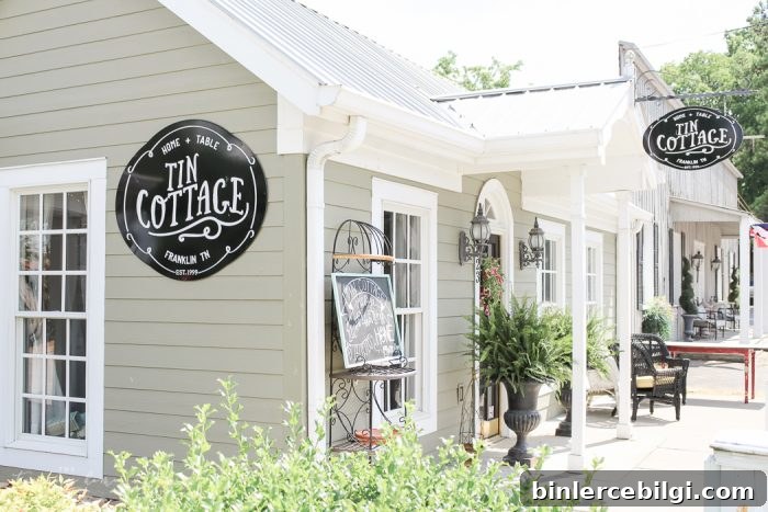 BEST of Franklin, Tennessee | Tin Cottage | Franklin, Tennessee
