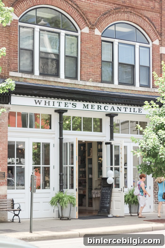 BEST of Franklin, Tennessee | White's Mercantile in Downtown Franklin, Tennessee