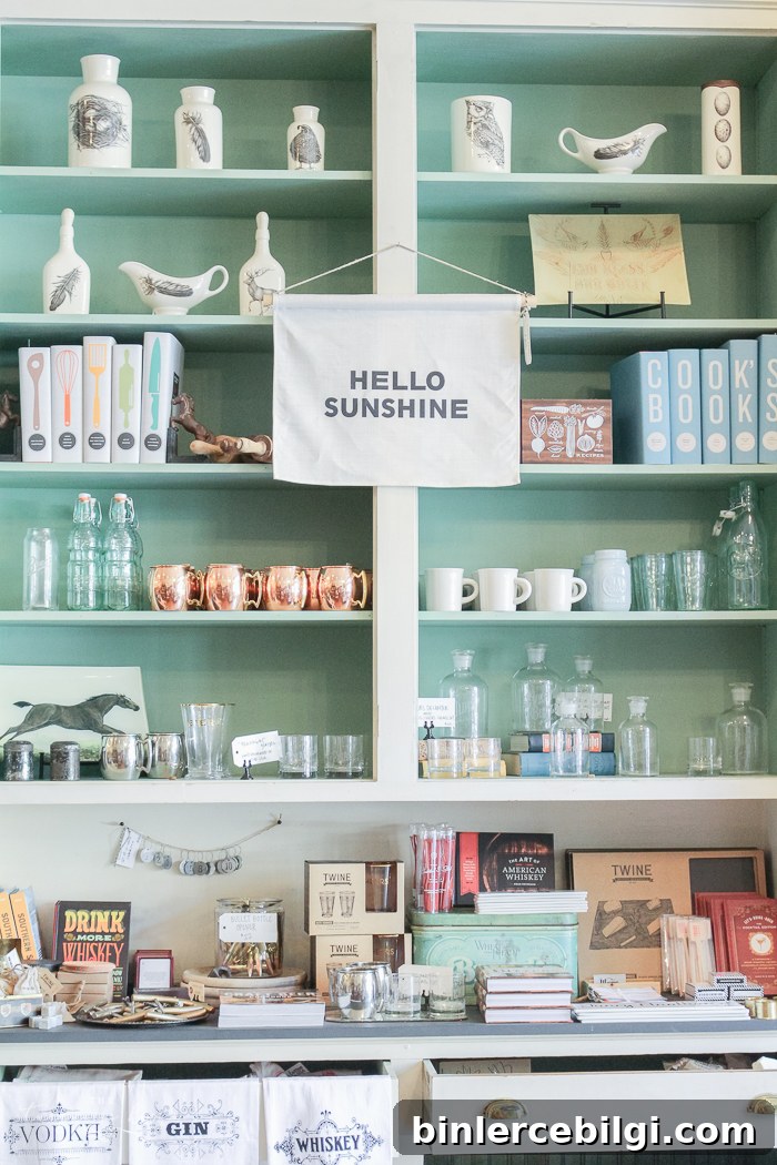 BEST of Franklin, Tennessee | White's Mercantile in Downtown Franklin, Tennessee