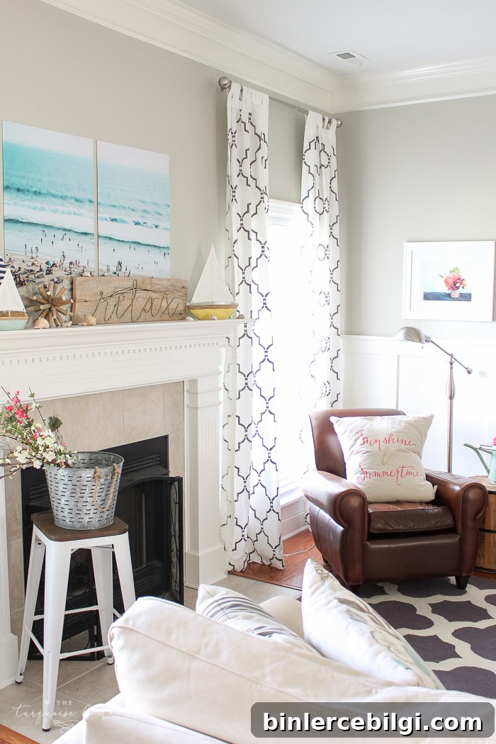 LOVE these tips! 5 simple ways to add summer decor to your home!