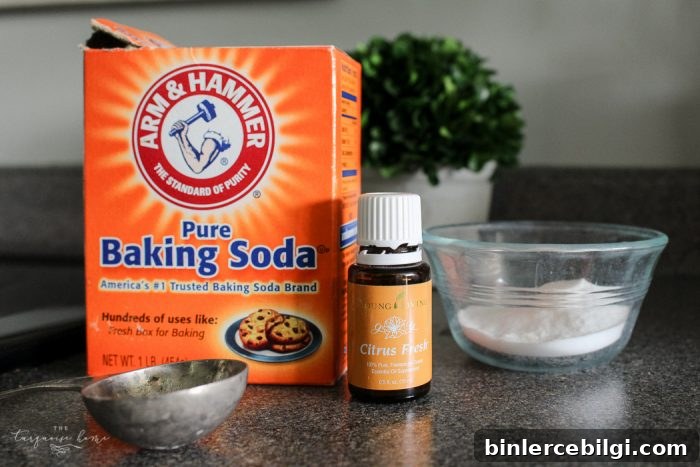 Baking soda and vinegar for stovetop cleaning