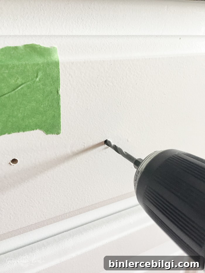 How to Measure and Install Cabinet Pulls Precisely 6 Installing cabinet hardware can be intimidating! This simple trick makes installing new cabinets pulls so easy!