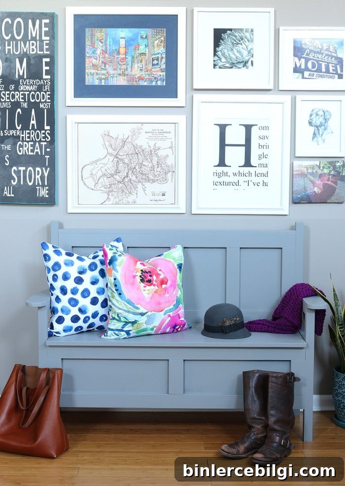 DIY Storage Bench | 10 Amazing Kreg Jig Projects