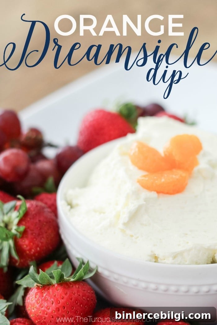 Orange Dreamsicle Dip - so yummy in the summer with fruit or graham crackers!! Soooo good!
