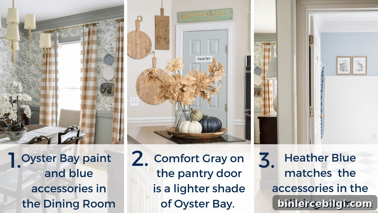 How to Design a Cohesive Whole-House Color Palette 11 whole home paint color palette example