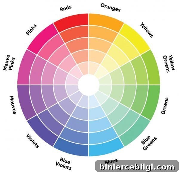 How to Design a Cohesive Whole-House Color Palette 3 Use the color wheel to choose a whole house color palette.