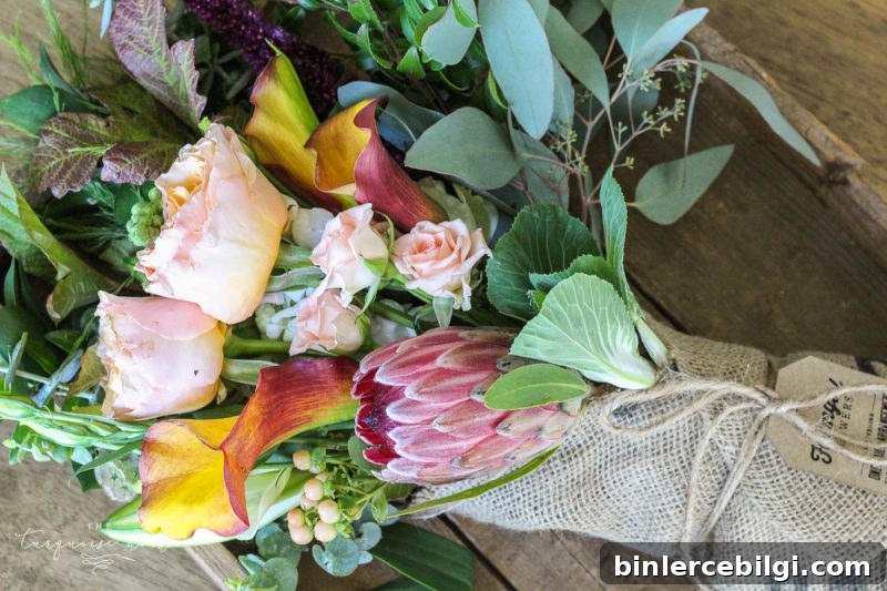 Gorgeous Farmgirl Flowers from a friend ....