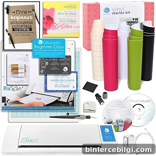 Do you love to craft and create with vinyl or paper? You need a Silhouette!! | Top 15 Best Gifts for the Beginner DIYer