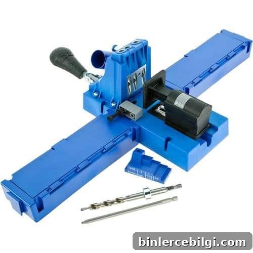 If I had to pick my #1 favorite tool in my garage, it would be my Kreg Jig!! | Top 15 Best Gifts for the Beginner DIYer