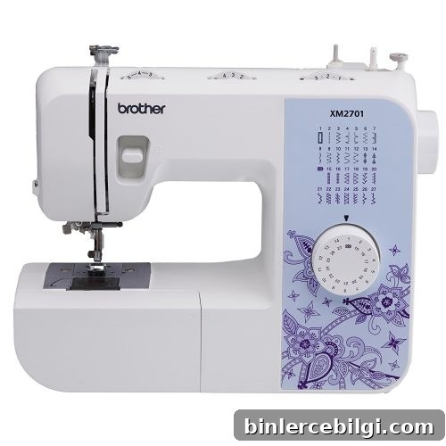 A basic sewing machine is an essential tool in the crafter and DIYer's arsenal! DIY pillow covers, anyone? | Top 15 Best Gifts for the Beginner DIYer