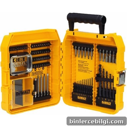 A professional drilling and driving set will come in handy for all DIY projects | Top 15 Best Gifts for the Beginner DIYer