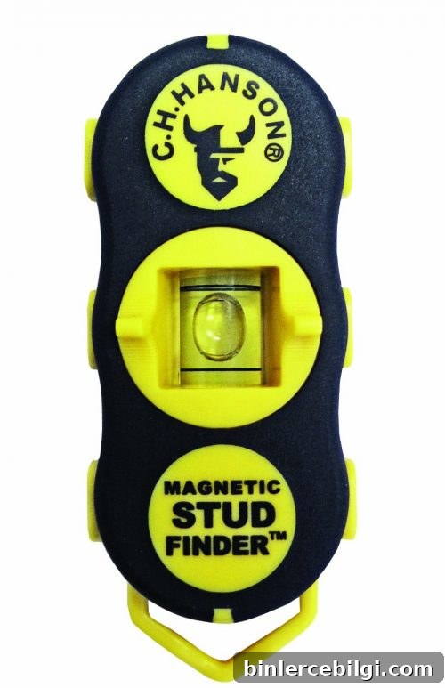 A stud finder is an essential tool for the DIYer! | Top 15 Best Gifts for the Beginner DIYer