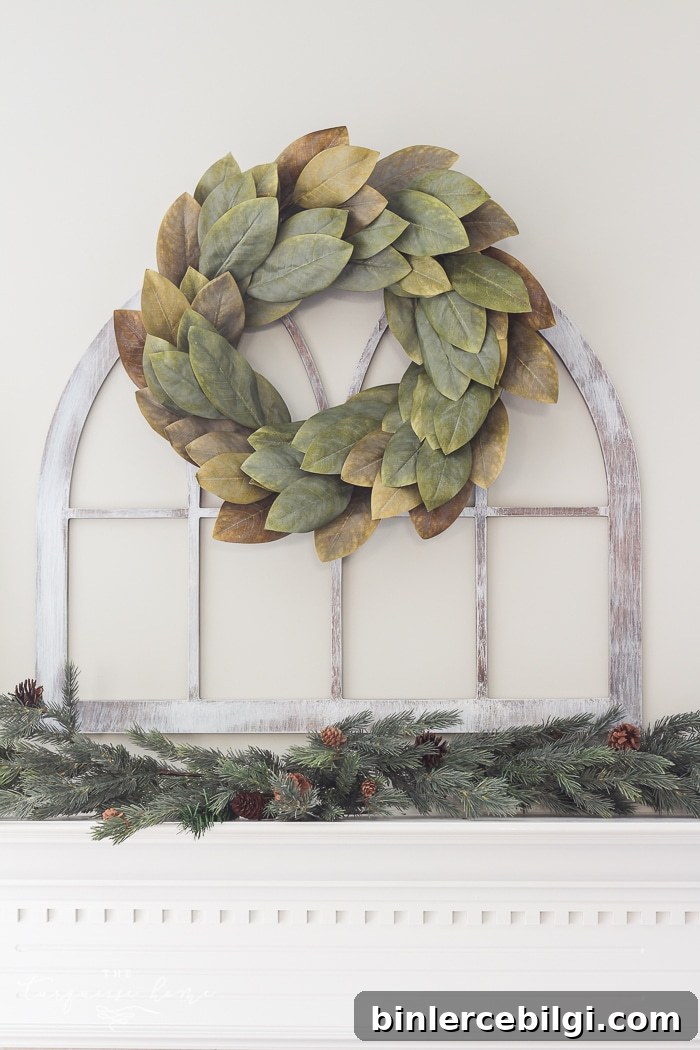 LOVE this look for less! Fixer Upper-style DIY Cathedral Window Frame