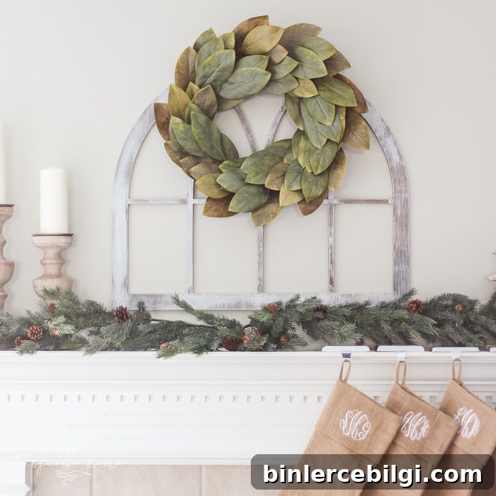 LOVE this look for less! DIY Fixer Upper-style Cathedral Window Frame