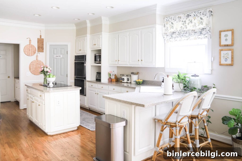Bright and Airy Kitchen Refresh