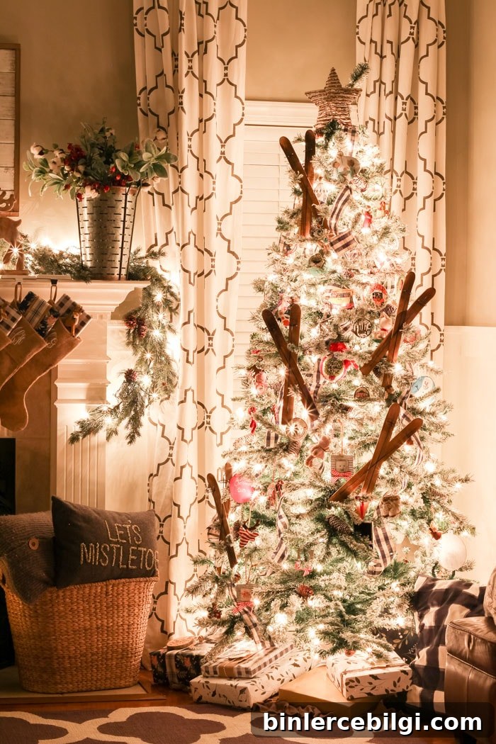 How to Put Lights on a Christmas Tree