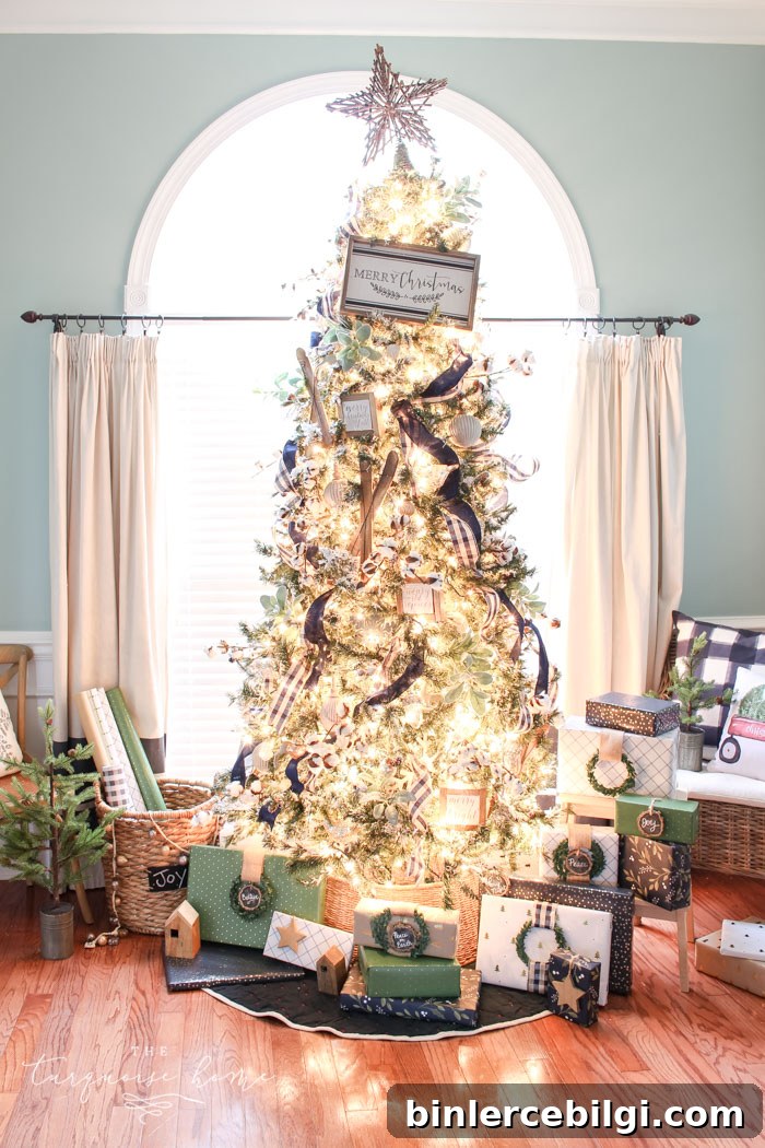 How to Put Lights on a Christmas Tree