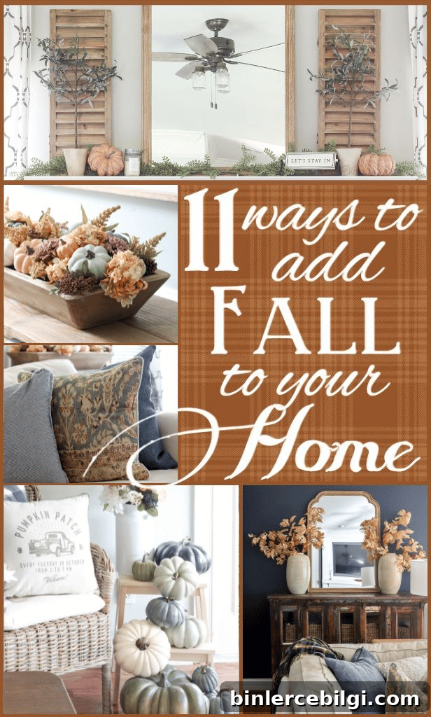 Fall Home Decorations