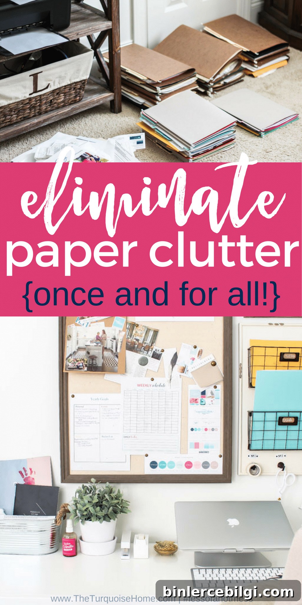 Two Rules to Finally Eliminate Paper Clutter 5 Laura
