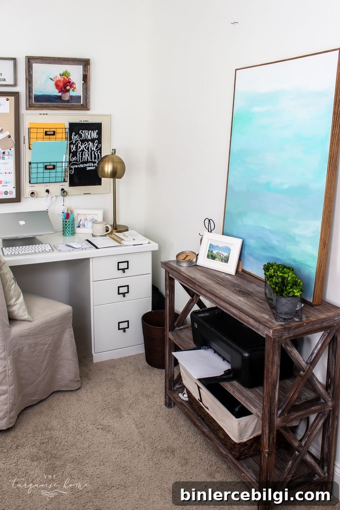 clean office
