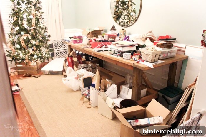 decluttering process