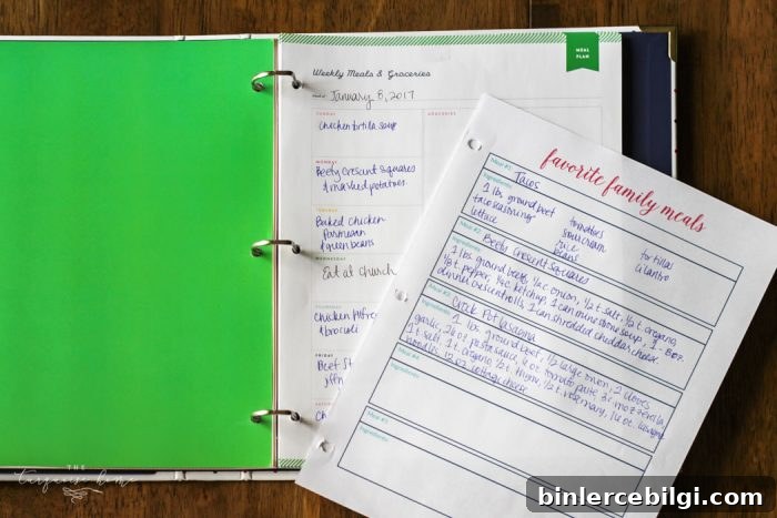 Meal Planning Made Simple! | 30 Days to Less of a Hot Mess
