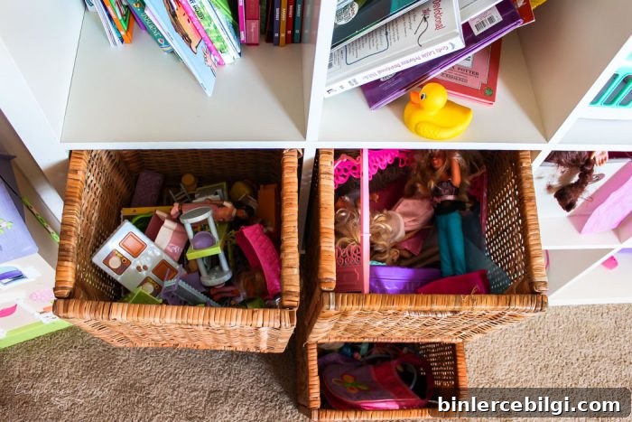 Organized Kids Toys | 30 Days to Less of a Hot Mess