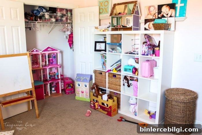 6 Tips for Keeping Toy Clutter in Check! | 30 Days to Less of a Hot Mess