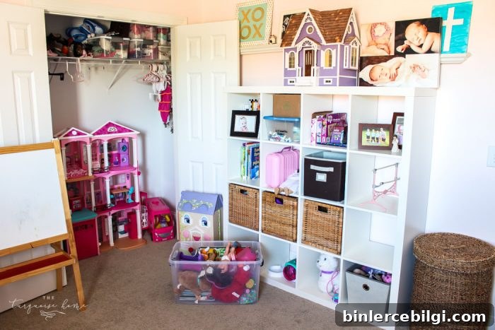 6 Tips for Keeping Toy Clutter in Check! | 30 Days to Less of a Hot Mess