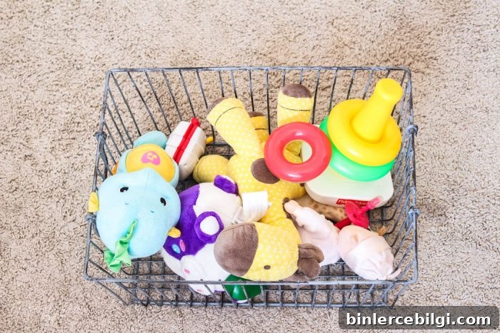 6 Tips for Keeping Toy Clutter in Check! | 30 Days to Less of a Hot Mess