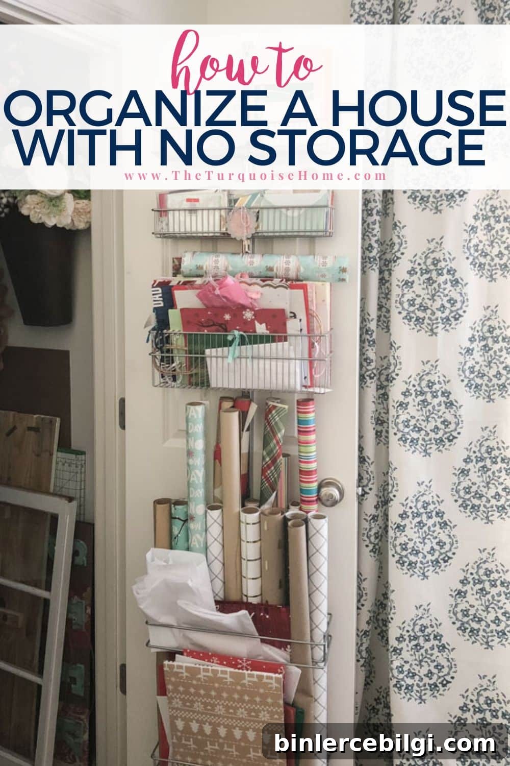 How to Organize a Home With No Storage Space 2 How to Organize A House With No Storage