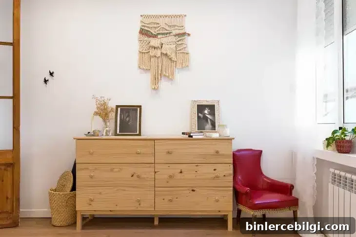 How to Organize a Home With No Storage Space 7 dresser repurposed as console table