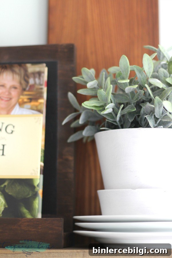 How to Create Margin When Life Feels Overwhelming 3 LOVE these tips for styling shelves. These $40 DIY shelves were transformed with some old and new farmhouse decor. | TheTurquoiseHome.com