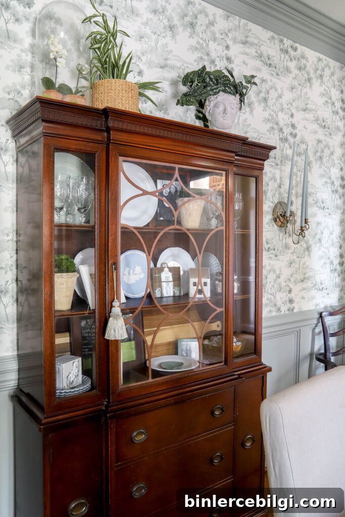 Antique China Cabinet