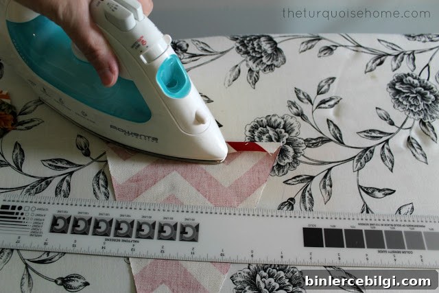 ironing bunting fabric