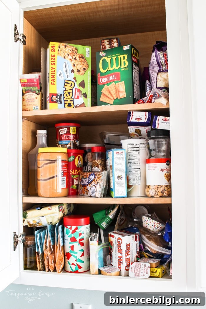 Pantry Organization | 30 Days to Less of a Hot Mess