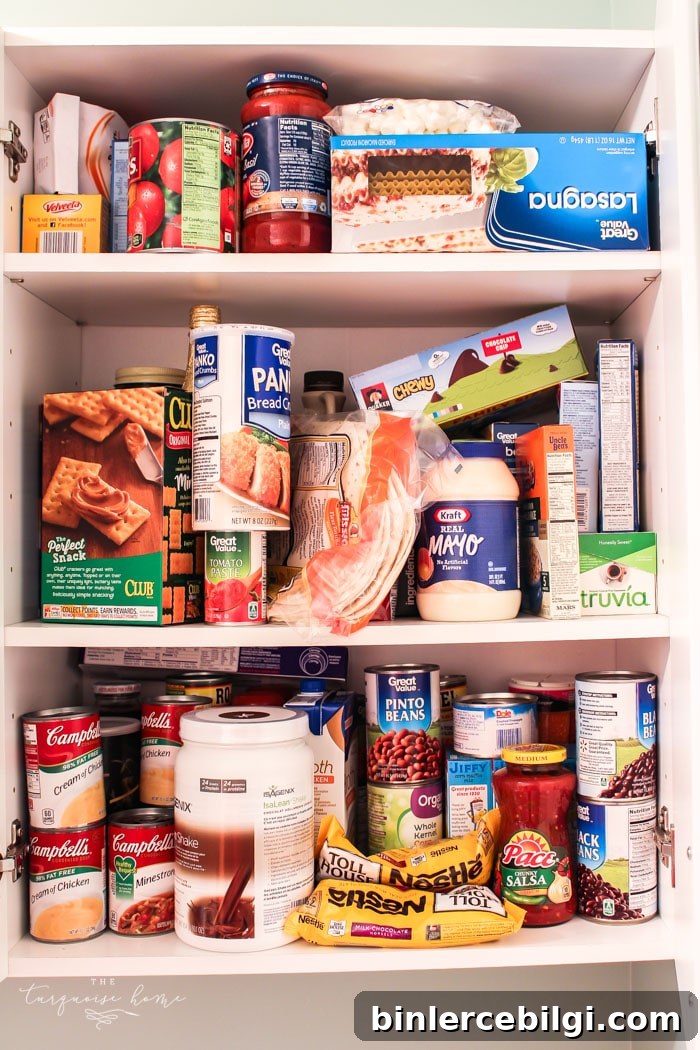 Pantry Organization | 30 Days to Less of a Hot Mess