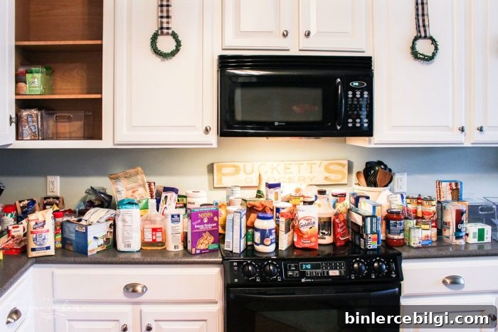 Pantry Organization | 30 Days to Less of a Hot Mess
