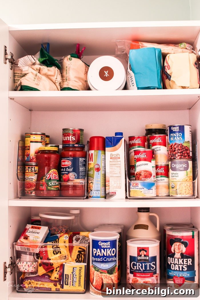Pantry Organization | 30 Days to Less of a Hot Mess