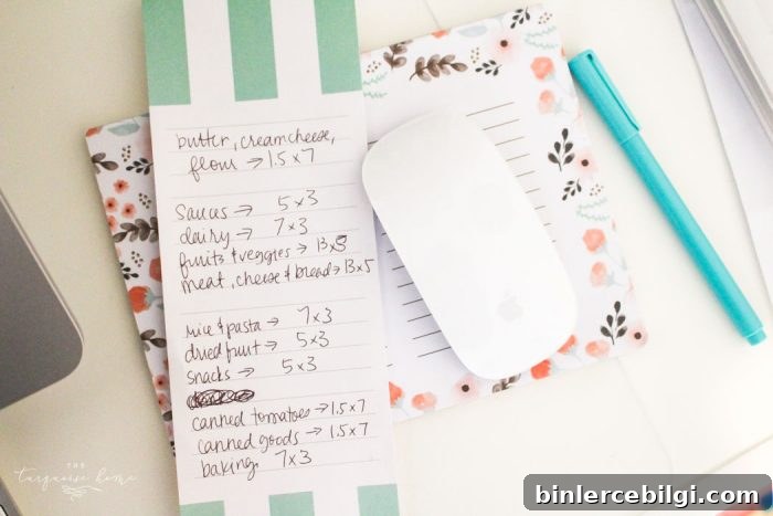 How to Create Your Own Pantry Labels: a DIY Project | Erasable Labels for Food Storage!