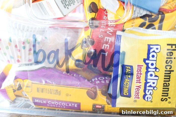 Organized pantry with clear bins and labels