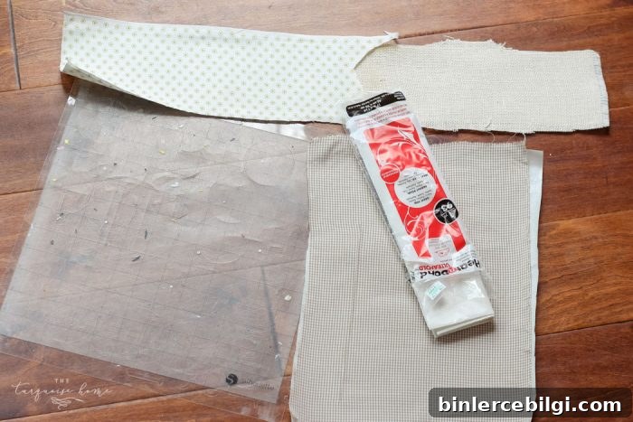 Such a CUTE and easy DIY pillow project! | Fabric Appliqué with a Silhouette Cameo