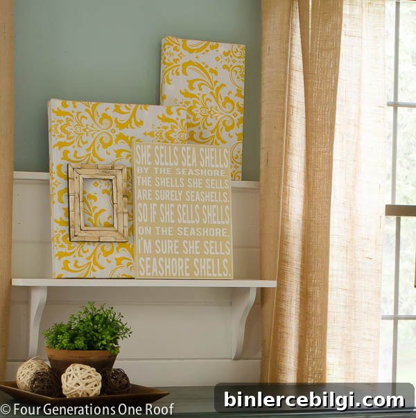 Fabric Wall Art