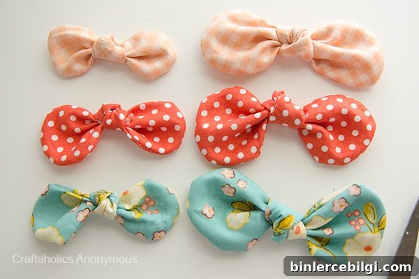 Fabric Bows